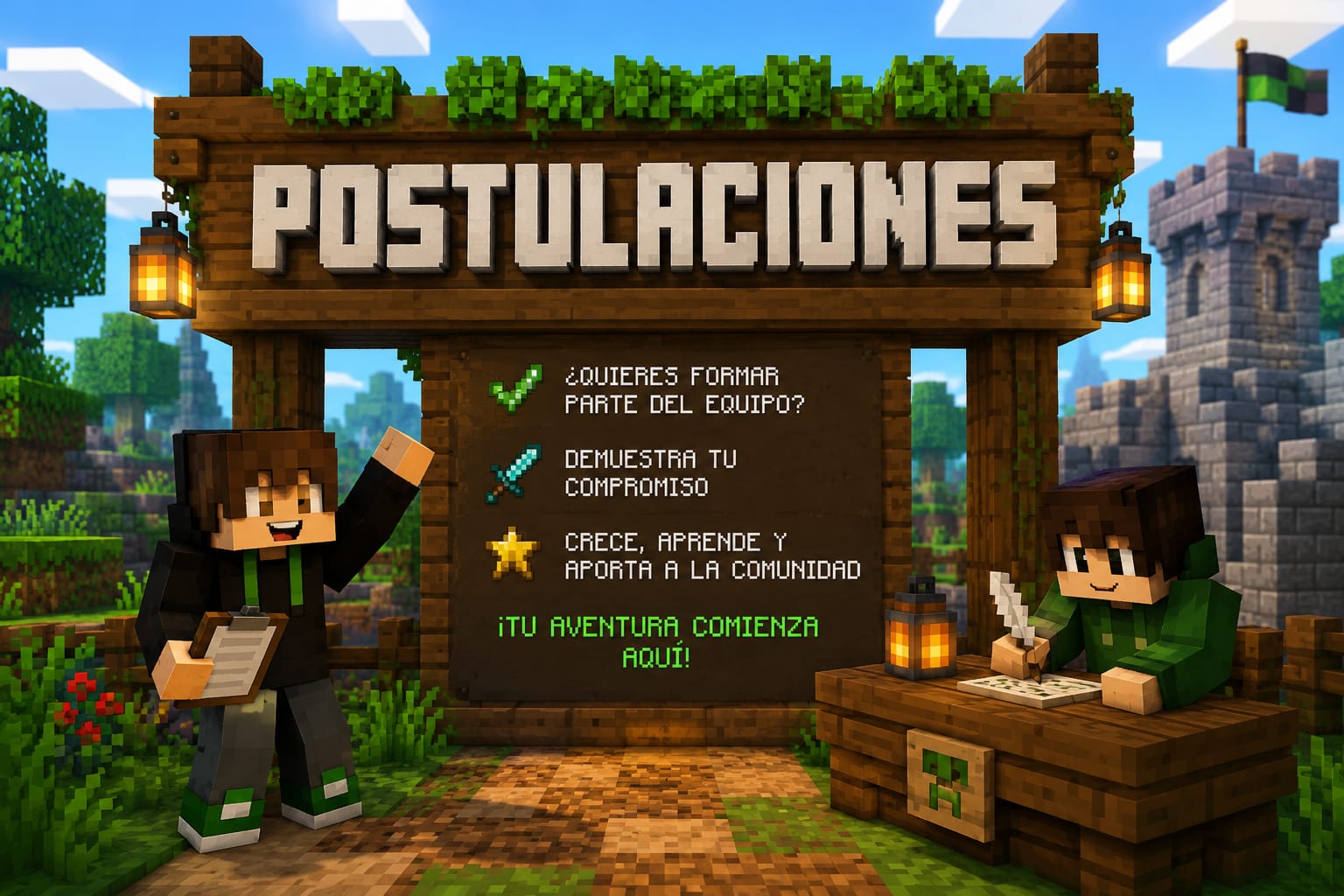 Anuncio Staff