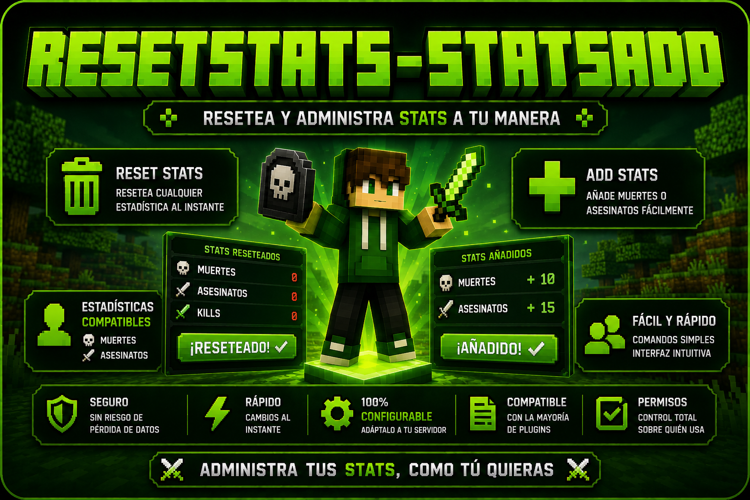 ResetStats Preview